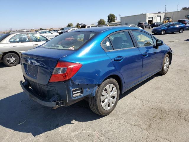 Photo 4 from auction – 2012 HONDA CIVIC LX with VIN 19XFB2F56CE359061