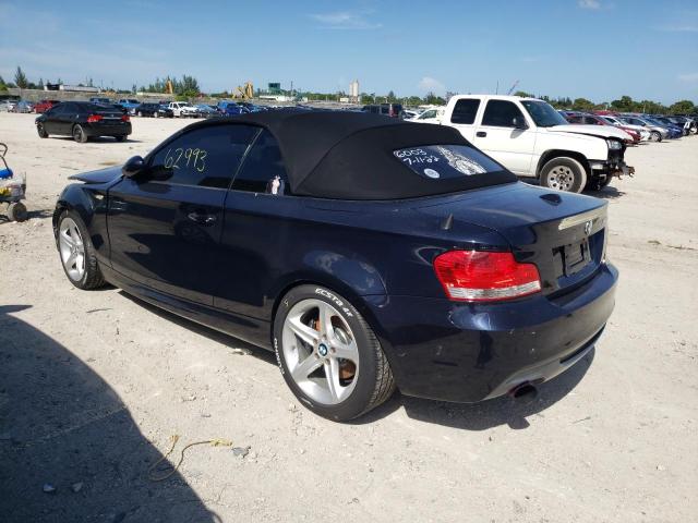 Photo 3 from auction – 2008 BMW 135 I with VIN WBAUN93548VF56003