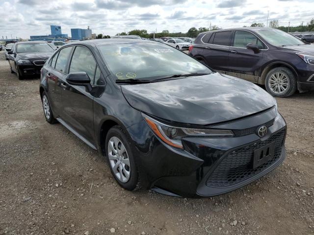 TOYOTA COROLLA LE 2020 with VIN JTDEPRAE7LJ044382 - Photo from auction