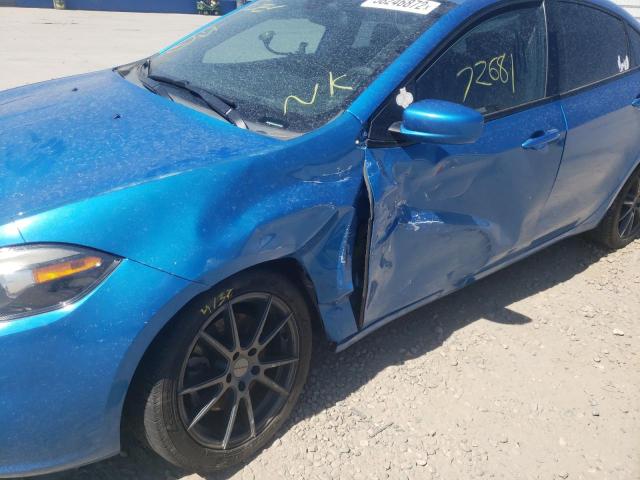 Photo 9 from auction – 2015 DODGE DART SE with VIN 1C3CDFAA2FD421316
