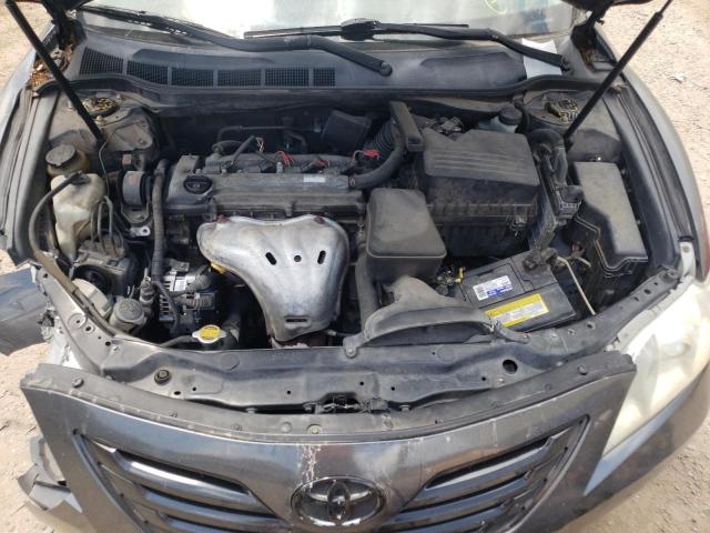 Photo 7 from auction – 2007 TOYOTA CAMRY CE with VIN JTNBE46K073046569