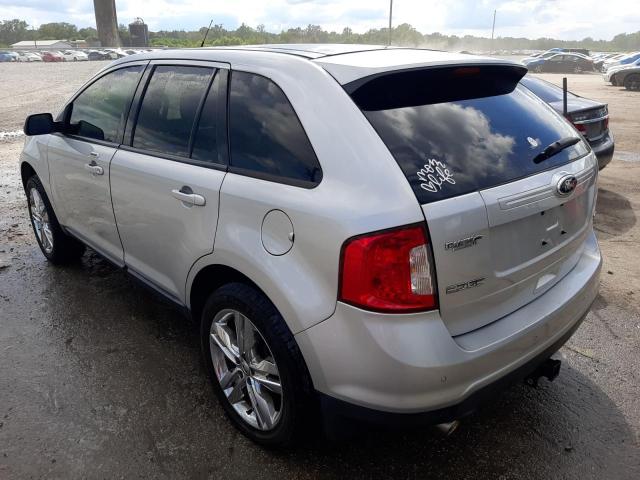 Photo 3 from auction – 2013 FORD EDGE SEL with VIN 2FMDK3JC8DBA30952