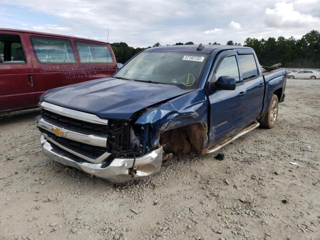 Photo 2 from auction – 2017 CHEVROLET SILVERADO with VIN 3GCPCREC0HG354010