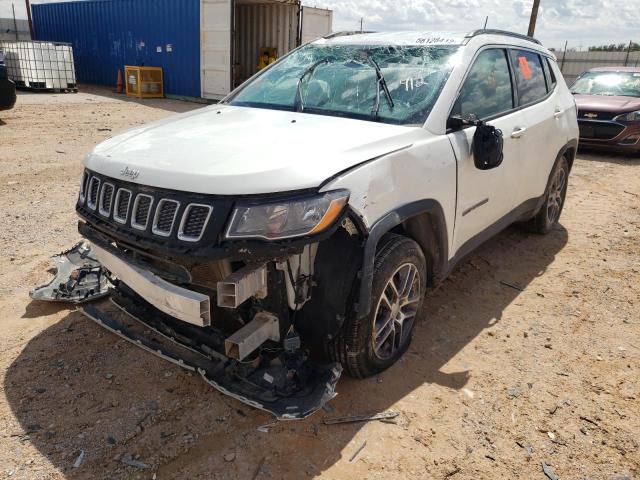 Photo 2 from auction – 2020 JEEP COMPASS LA with VIN 3C4NJCBB6LT252667