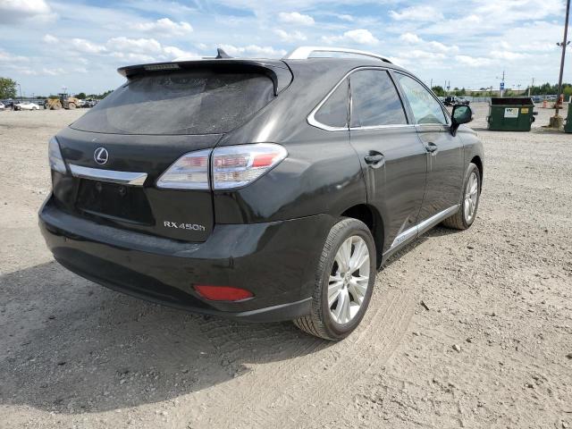 Photo 4 from auction – 2012 LEXUS RX 450 with VIN JTJBC1BA0C2430886
