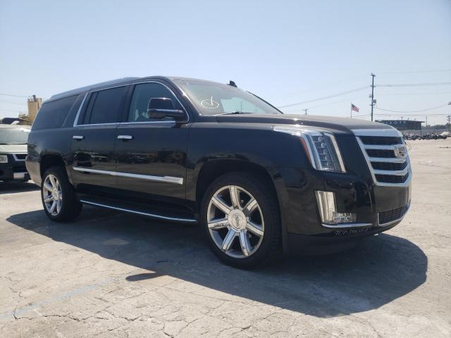 CADILLAC ESCALADE E 2020 with VIN 1GYS3HKJ9LR103075 - Photo from auction