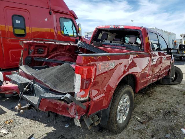 Photo 4 from auction – 2017 FORD F350 SUPER with VIN 1FT8W3BT3HEF10187
