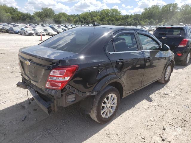 Photo 4 from auction – 2019 CHEVROLET SONIC LT with VIN 1G1JD5SB0K4107459