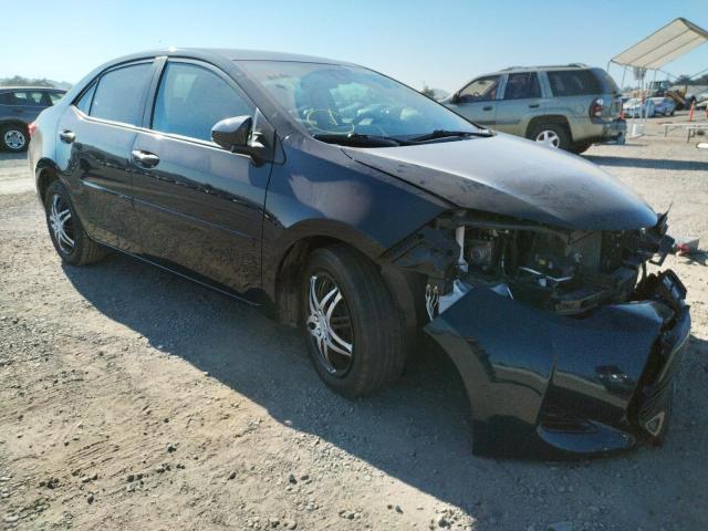TOYOTA COROLLA L 2018 with VIN 2T1BURHE8JC018478 - Photo from auction