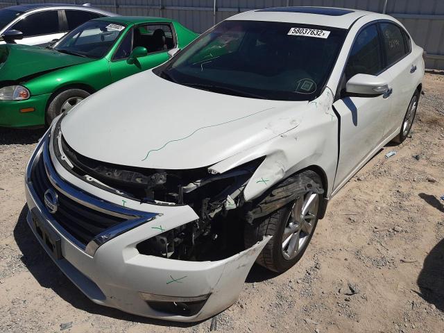 Photo 2 from auction – 2013 NISSAN ALTIMA 2.5 with VIN 1N4AL3AP6DN534448