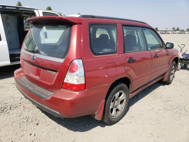 Photo 4 from auction – 2007 SUBARU FORESTER with VIN JF1SG63697H734449