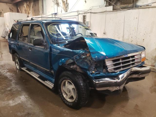 FORD EXPLORER 1993 with VIN 1FMDU34X5PUC80950 - Photo from auction