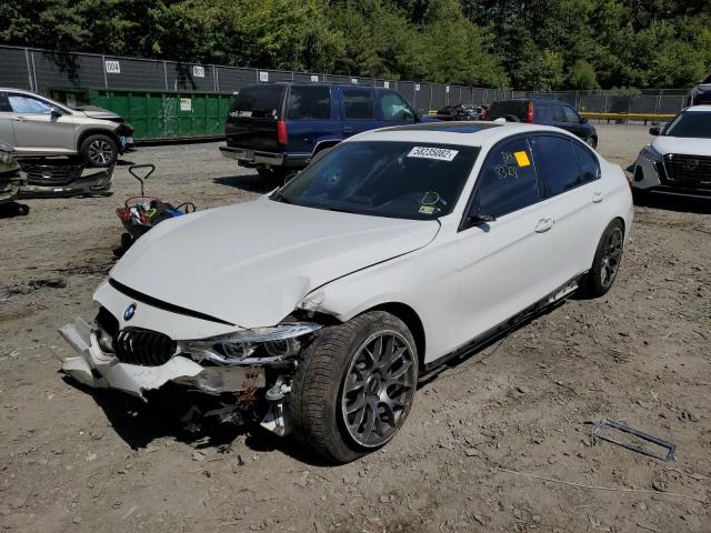 Foto 2 de la subasta – 2016 BMW 340 I con VIN WBA8B3G53GNT92935