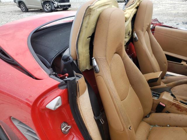 Photo 6 from auction – 2009 PORSCHE BOXSTER with VIN WP0CA29899U710308