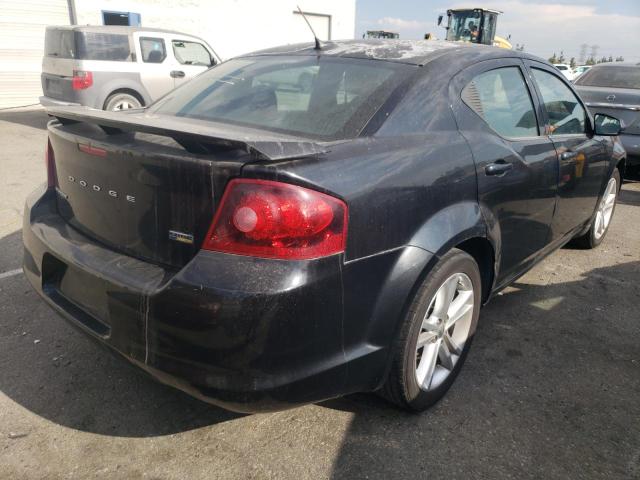 Photo 4 from auction – 2011 DODGE AVENGER MA with VIN 1B3BD1FG8BN543739