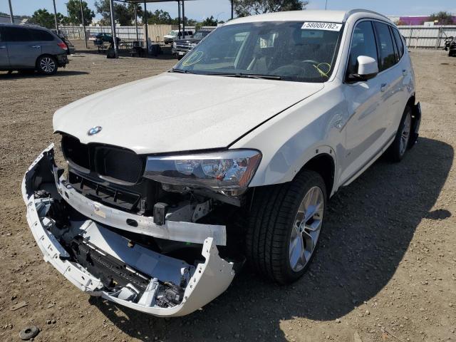 Photo 2 from auction – 2016 BMW X3 SDRIVE2 with VIN 5UXWZ7C54G0R32565