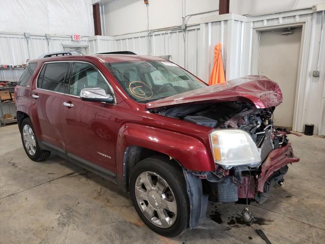 GMC TERRAIN SL 2011 with VIN 2CTFLXE59B6234232 - Photo from auction