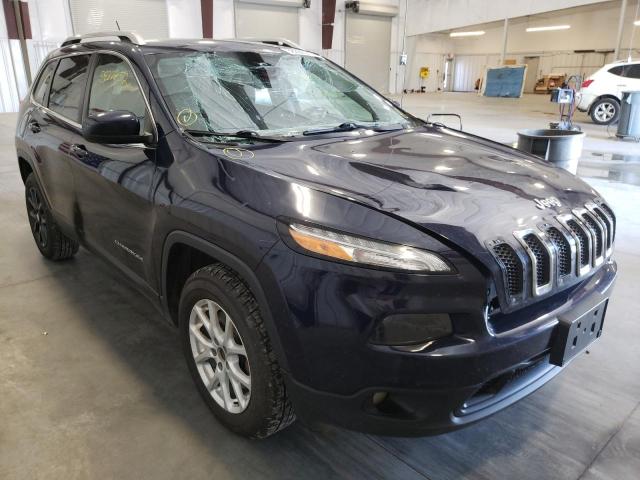 JEEP CHEROKEE L 2015 with VIN 1C4PJMCB3FW738851 - Photo from auction