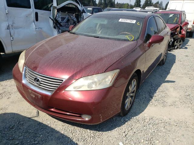 صورة رقم 2 من المزاد - 2008 LEXUS ES 350 مع VIN JTHBJ46G082219735