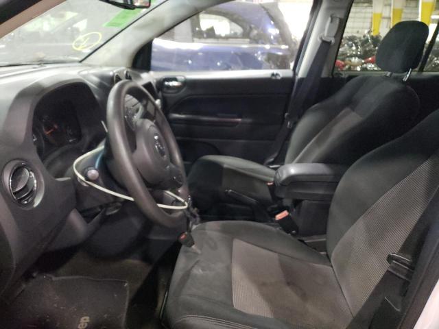 Photo 5 from auction – 2016 JEEP COMPASS SP with VIN 1C4NJCBA5GD621327