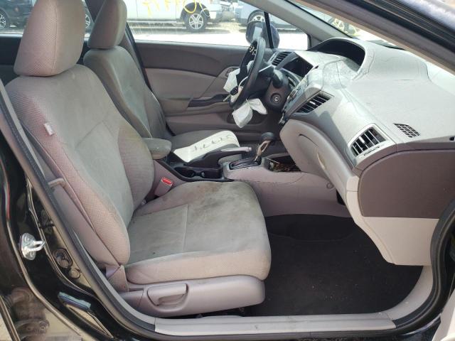 Photo 5 from auction – 2012 HONDA CIVIC LX with VIN 2HGFB2F57CH580268