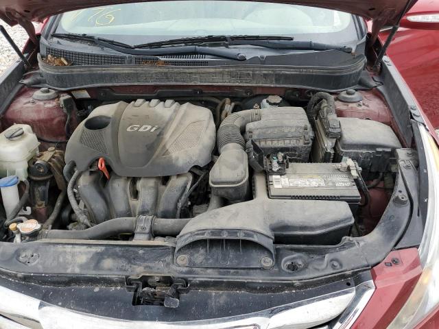 Photo 7 from auction – 2012 HYUNDAI SONATA SE with VIN 5NPEC4AC4CH425144