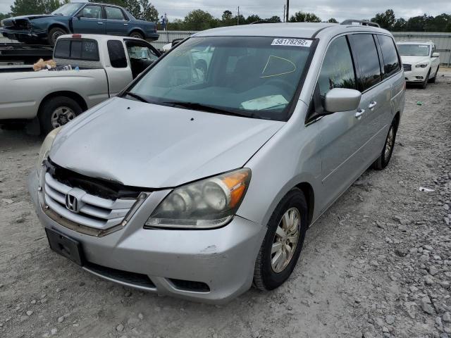 Photo 2 from auction – 2010 HONDA ODYSSEY EX with VIN 5FNRL3H48AB010849
