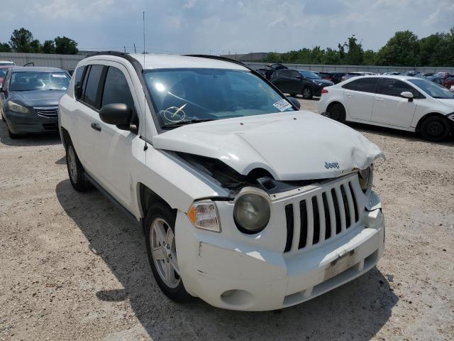 JEEP COMPASS 2007 with VIN 1J8FT47W67D181054 - Photo from auction