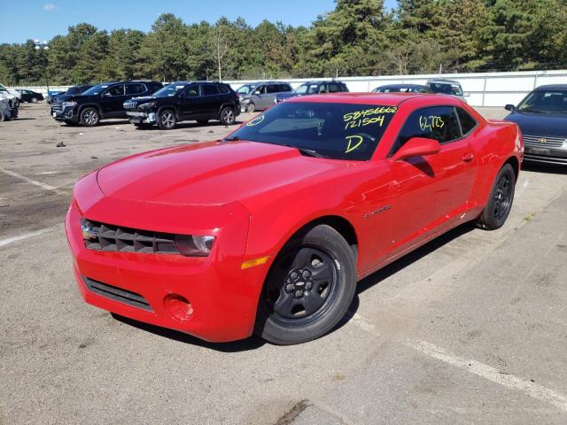 Photo 2 from auction – 2013 CHEVROLET CAMARO LS with VIN 2G1FA1E30D9121504