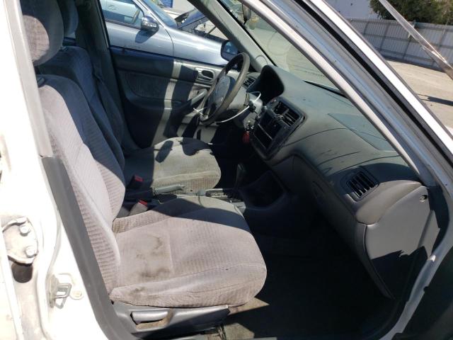 Photo 5 from auction – 2000 HONDA CIVIC DX with VIN JHMEJ6622YS008503