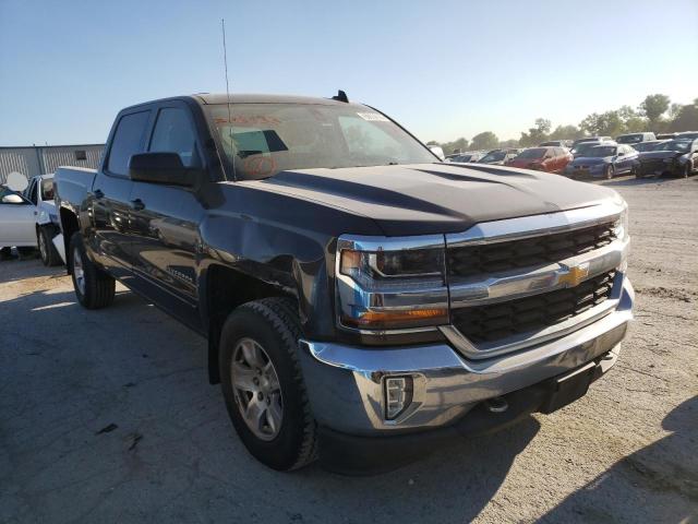 CHEVROLET SILVERADO 2016 with VIN 3GCUKREH5GG308933 - Photo from auction