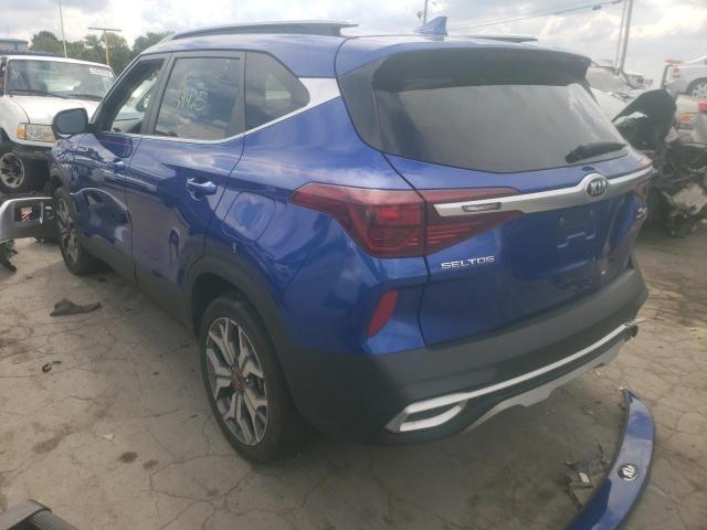 Photo 3 from auction – 2021 KIA SELTOS S with VIN KNDEUCA29M7122767