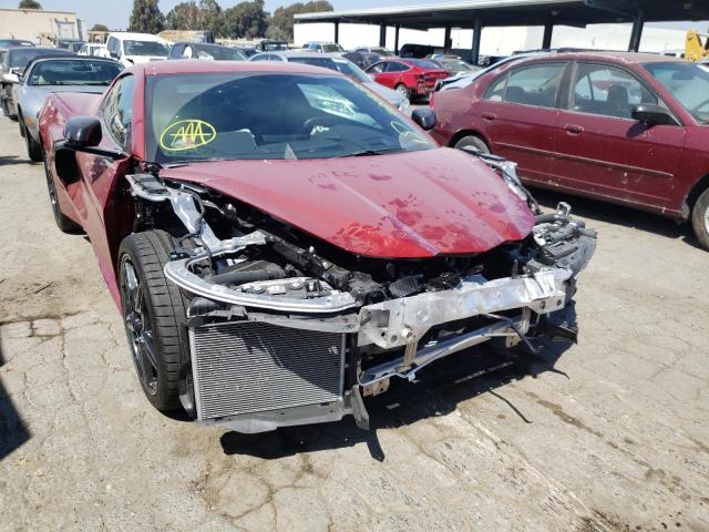 Photo 9 from auction – 2022 CHEVROLET CORVETTE S with VIN 1G1YB2D48N5106916