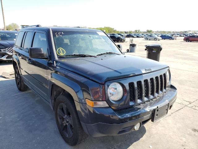 Photo 1 from auction – 2015 JEEP PATRIOT SP with VIN 1C4NJPBA6FD358920