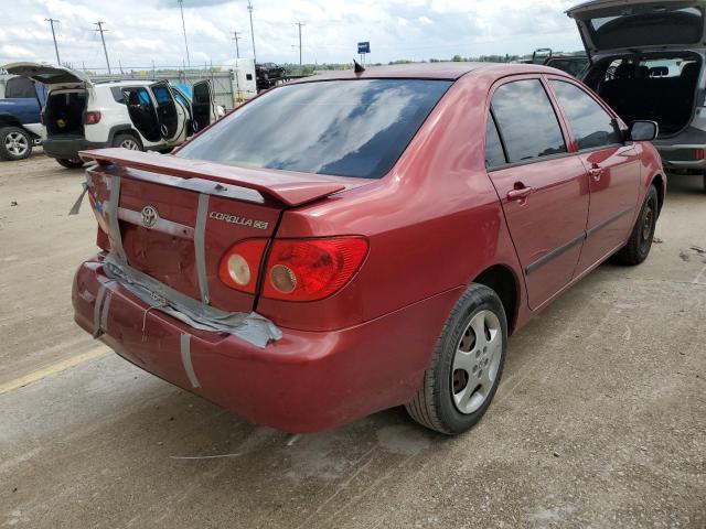 Photo 4 from auction – 2007 TOYOTA COROLLA CE with VIN JTDBR32E270110521