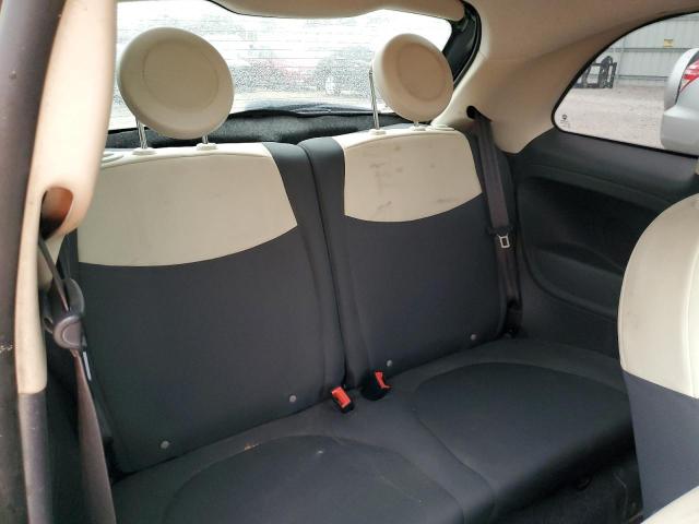 Photo 6 from auction – 2012 FIAT 500 POP with VIN 3C3CFFAR4CT287933