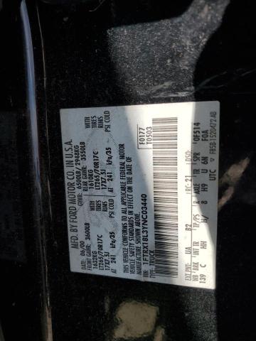 Photo 10 from auction – 2000 FORD F150 with VIN 1FTRX18L3YNC03440