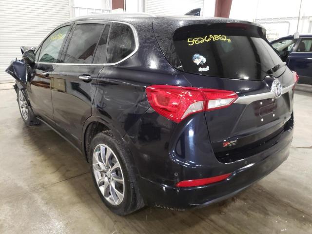 Photo 3 from auction – 2020 BUICK ENVISION E with VIN LRBFX2SA1LD139962