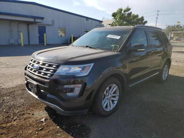 Photo 2 from auction – 2016 FORD EXPLORER X with VIN 1FM5K7DH5GGD02938