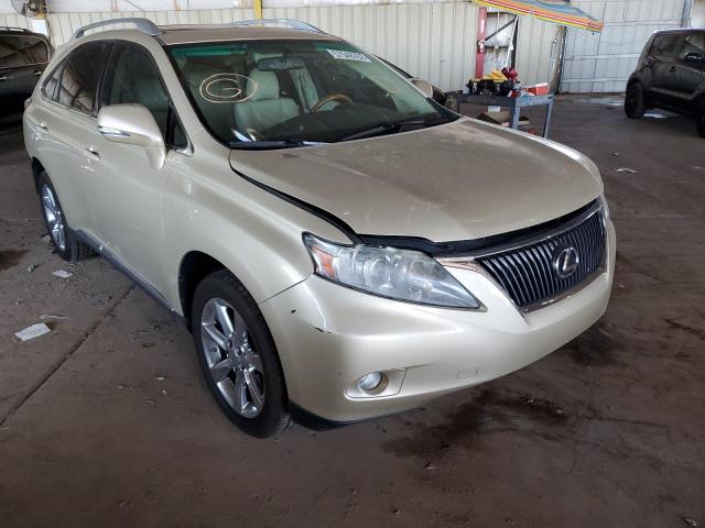 LEXUS RX 350 2010 with VIN 2T2ZK1BA6AC005512 - Photo from auction