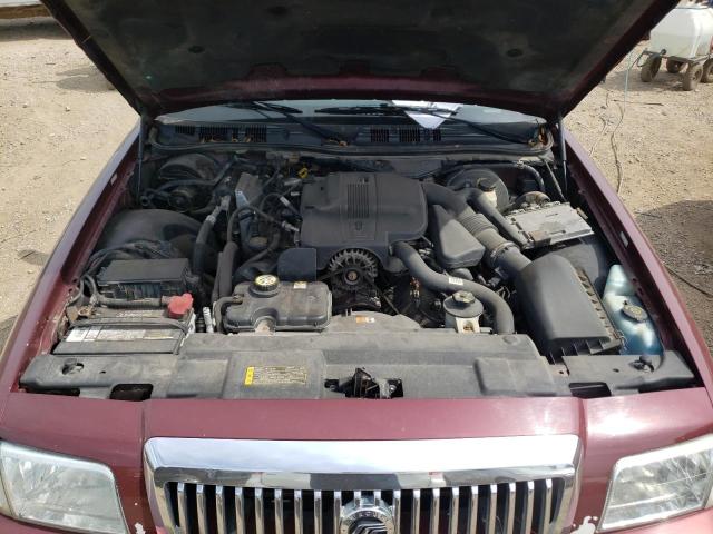 Photo 7 from auction – 2007 MERCURY GRAND MARQ with VIN 2MEFM74V37X623944