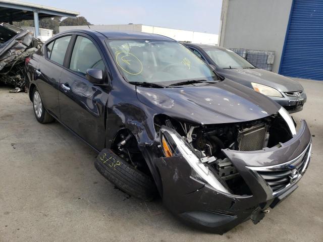 NISSAN VERSA S 2015 with VIN 3N1CN7AP9FL939553 - Photo from auction