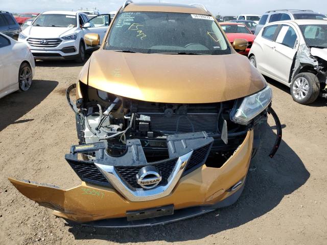 Photo 9 from auction – 2014 NISSAN ROGUE S with VIN 5N1AT2MV5EC768863