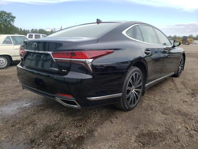 Photo 4 from auction – 2018 LEXUS LS 500 with VIN JTHC5LFF2J5002962
