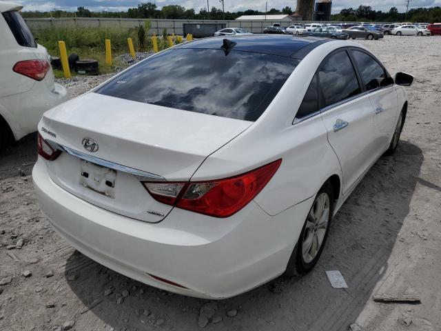 Photo 4 from auction – 2013 HYUNDAI SONATA SE with VIN 5NPEC4AC7DH623329