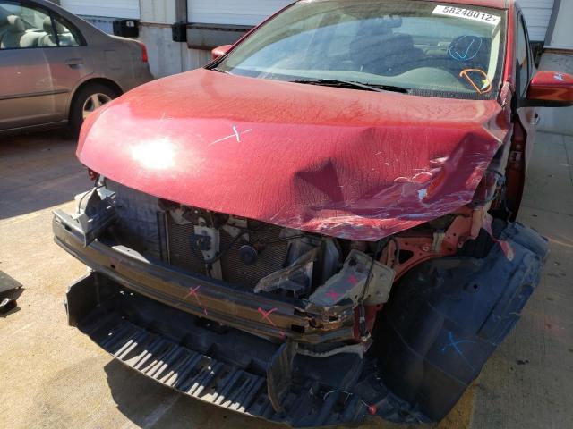 Photo 9 from auction – 2013 NISSAN SENTRA S with VIN 3N1AB7AP2DL779397