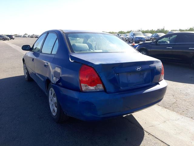 Photo 3 from auction – 2004 HYUNDAI UK with VIN KMHDN46D64U793349