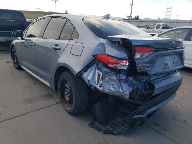 Photo 3 from auction – 2021 TOYOTA COROLLA LE with VIN JTDEAMDE6MJ003517