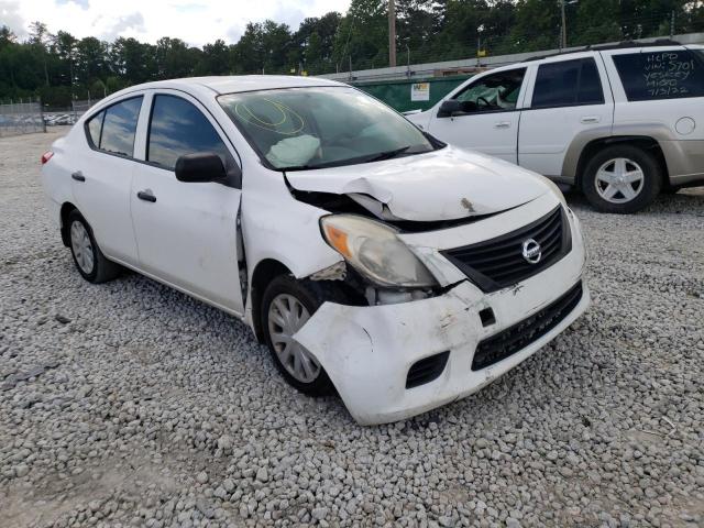 NISSAN VERSA S 2012 with VIN 3N1CN7AP4CL939472 - Photo from auction