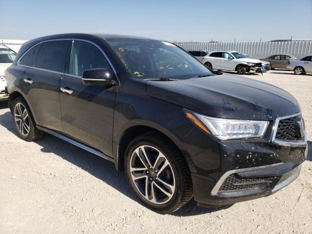 Photo 1 from auction – 2017 ACURA MDX NAVI with VIN 5FRYD4H46HB506031